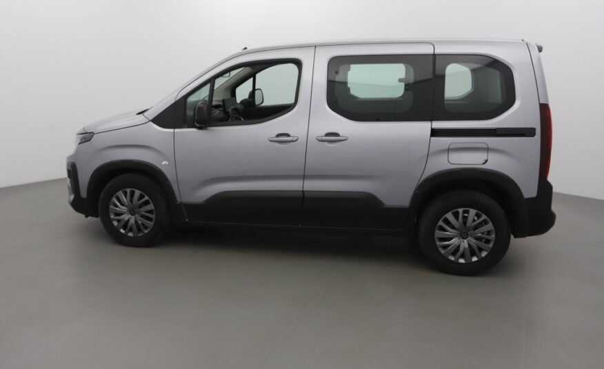 PEUGEOT RIFTER TAILLE M – 1.5 BLUEHDI 100CH S&S ALLURE 5 PLACES