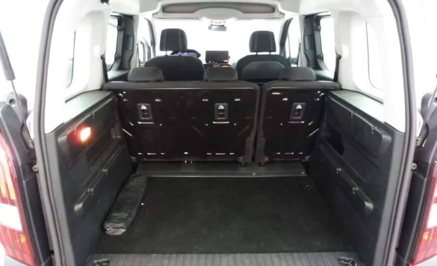 PEUGEOT RIFTER TAILLE M – 1.5 BLUEHDI 100CH S&S ALLURE 5 PLACES