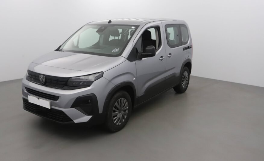 PEUGEOT RIFTER TAILLE M – 1.5 BLUEHDI 100CH S&S ALLURE 5 PLACES