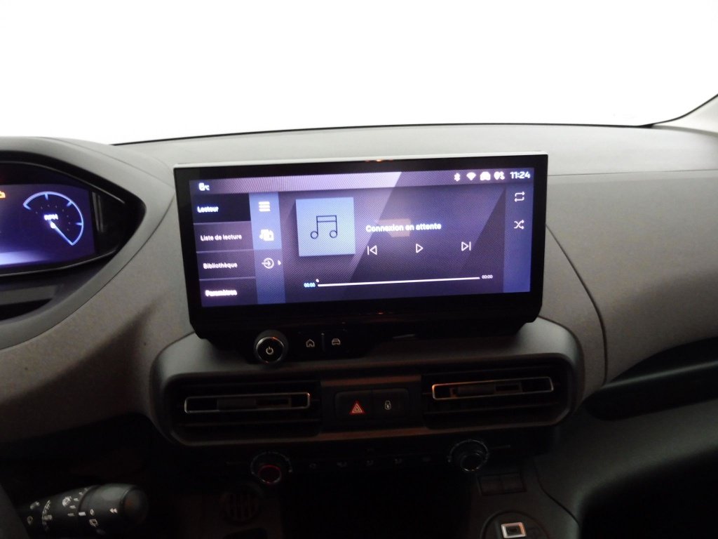 PEUGEOT RIFTER TAILLE M – 1.5 BLUEHDI 100CH S&S ALLURE 5 PLACES