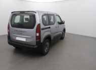 PEUGEOT RIFTER TAILLE M – 1.5 BLUEHDI 100CH S&S ALLURE 5 PLACES