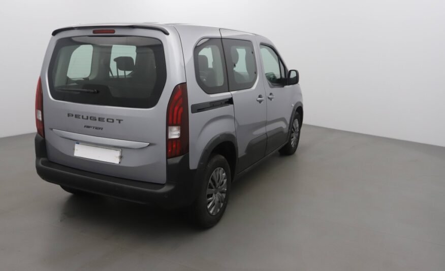 PEUGEOT RIFTER TAILLE M – 1.5 BLUEHDI 100CH S&S ALLURE 5 PLACES