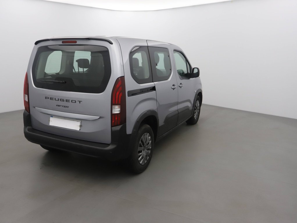 PEUGEOT RIFTER TAILLE M – 1.5 BLUEHDI 100CH S&S ALLURE 5 PLACES