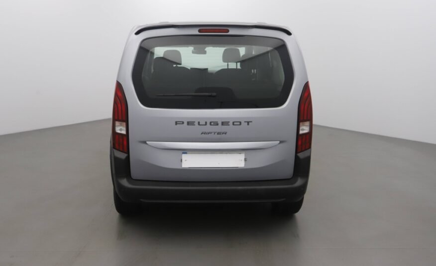 PEUGEOT RIFTER TAILLE M – 1.5 BLUEHDI 100CH S&S ALLURE 5 PLACES