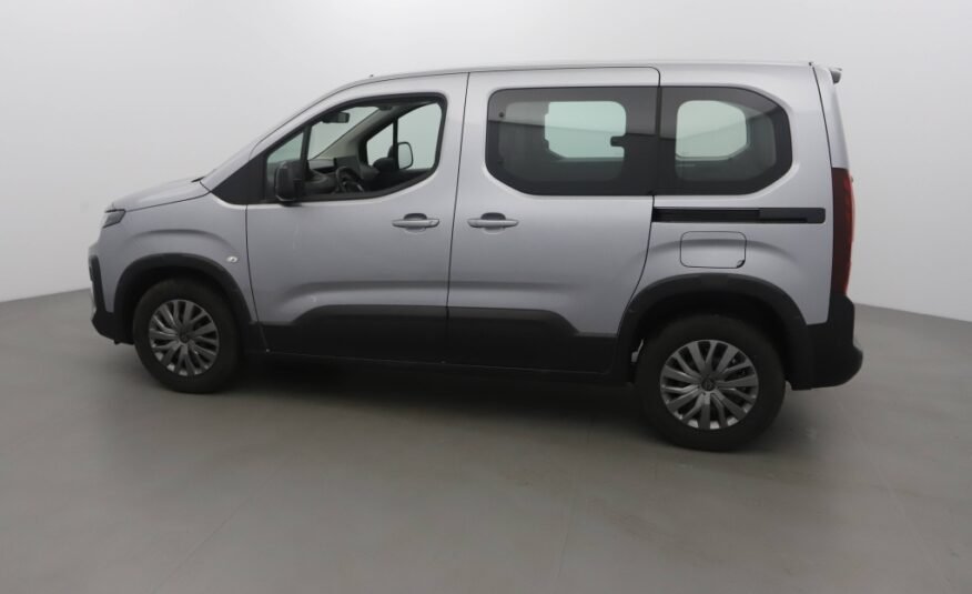 PEUGEOT RIFTER TAILLE M – 1.5 BLUEHDI 100CH S&S ALLURE 5 PLACES