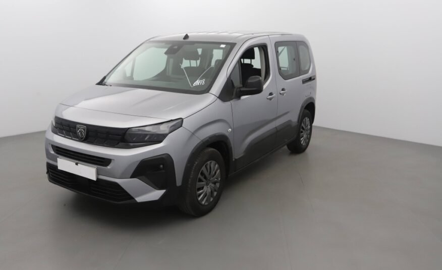 PEUGEOT RIFTER TAILLE M – 1.5 BLUEHDI 100CH S&S ALLURE 5 PLACES