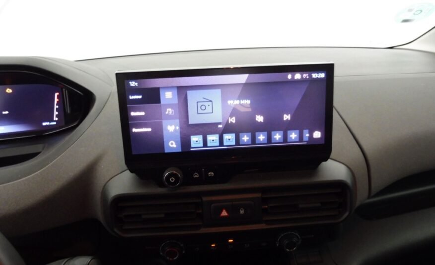 PEUGEOT RIFTER TAILLE M – 1.5 BLUEHDI 100CH S&S ALLURE 5 PLACES