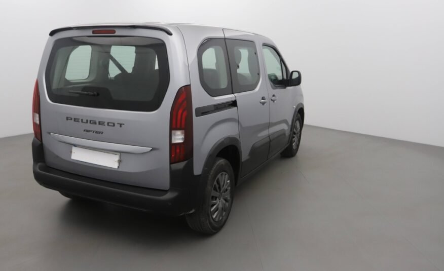PEUGEOT RIFTER TAILLE M – 1.5 BLUEHDI 100CH S&S ALLURE 5 PLACES