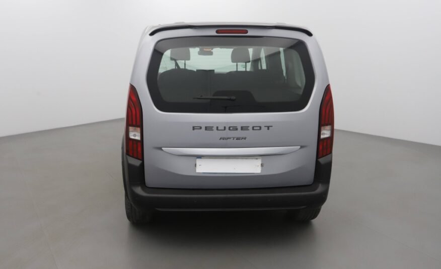 PEUGEOT RIFTER TAILLE M – 1.5 BLUEHDI 100CH S&S ALLURE 5 PLACES