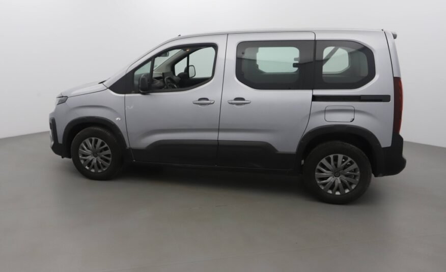 PEUGEOT RIFTER TAILLE M – 1.5 BLUEHDI 100CH S&S ALLURE 5 PLACES