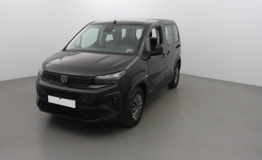PEUGEOT RIFTER TAILLE M – 1.5 BLUEHDI 100CH S&S ALLURE 5 PLACES