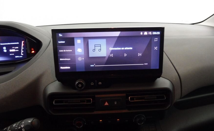 PEUGEOT RIFTER TAILLE M – 1.5 BLUEHDI 100CH S&S ALLURE 5 PLACES