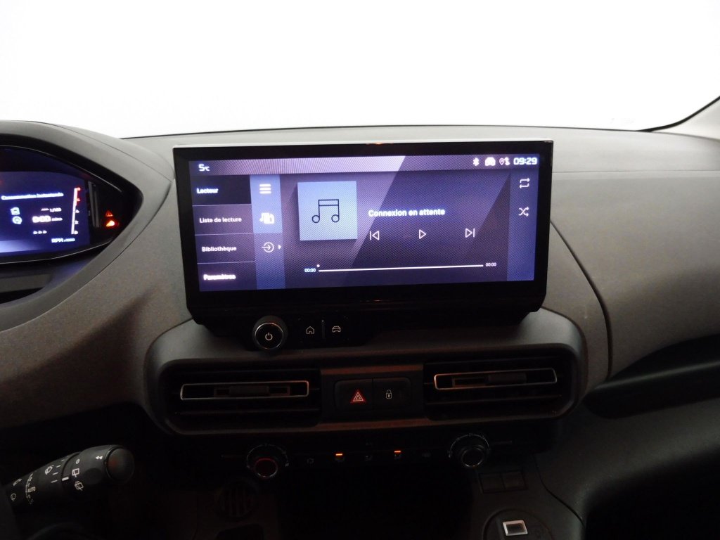 PEUGEOT RIFTER TAILLE M – 1.5 BLUEHDI 100CH S&S ALLURE 5 PLACES