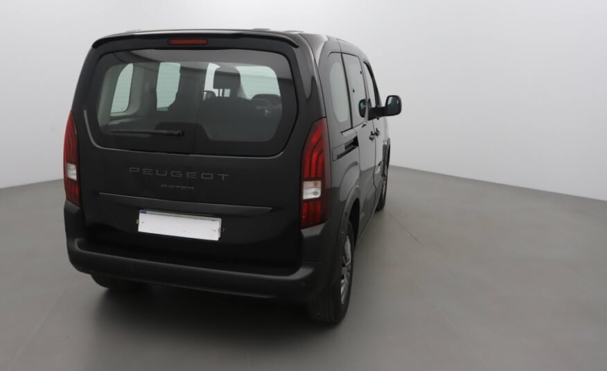 PEUGEOT RIFTER TAILLE M – 1.5 BLUEHDI 100CH S&S ALLURE 5 PLACES