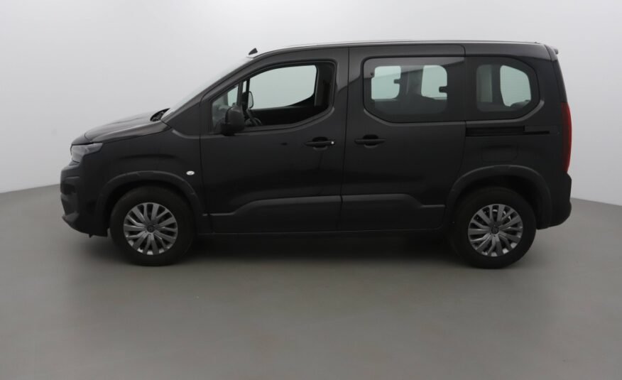 PEUGEOT RIFTER TAILLE M – 1.5 BLUEHDI 100CH S&S ALLURE 5 PLACES
