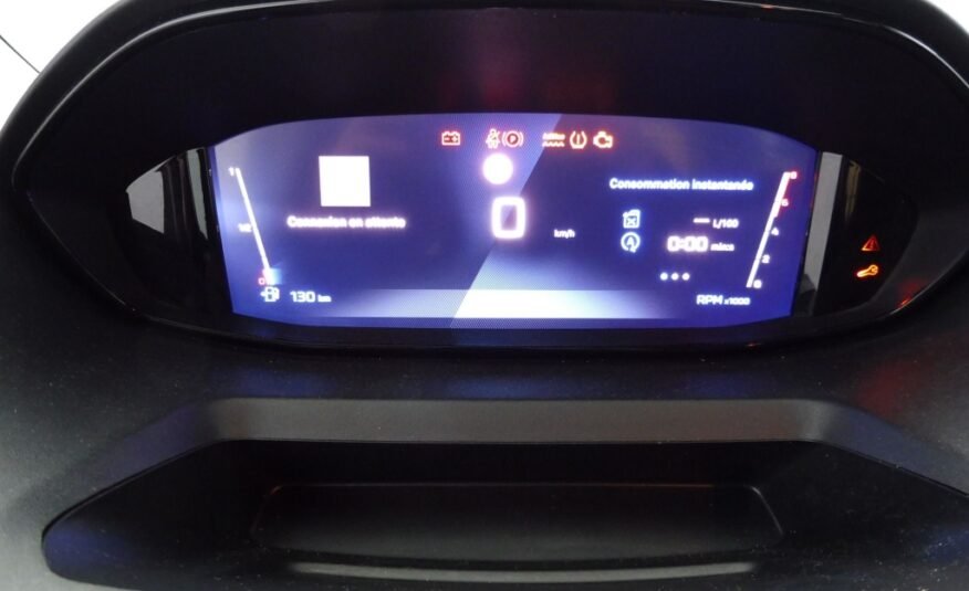PEUGEOT RIFTER TAILLE M – 1.5 BLUEHDI 100CH S&S ALLURE 5 PLACES