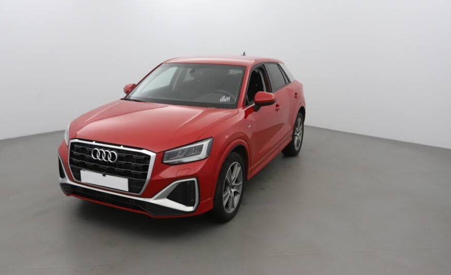 AUDI Q2 30 TDI 116CH PACK S LINE EXTERIEUR