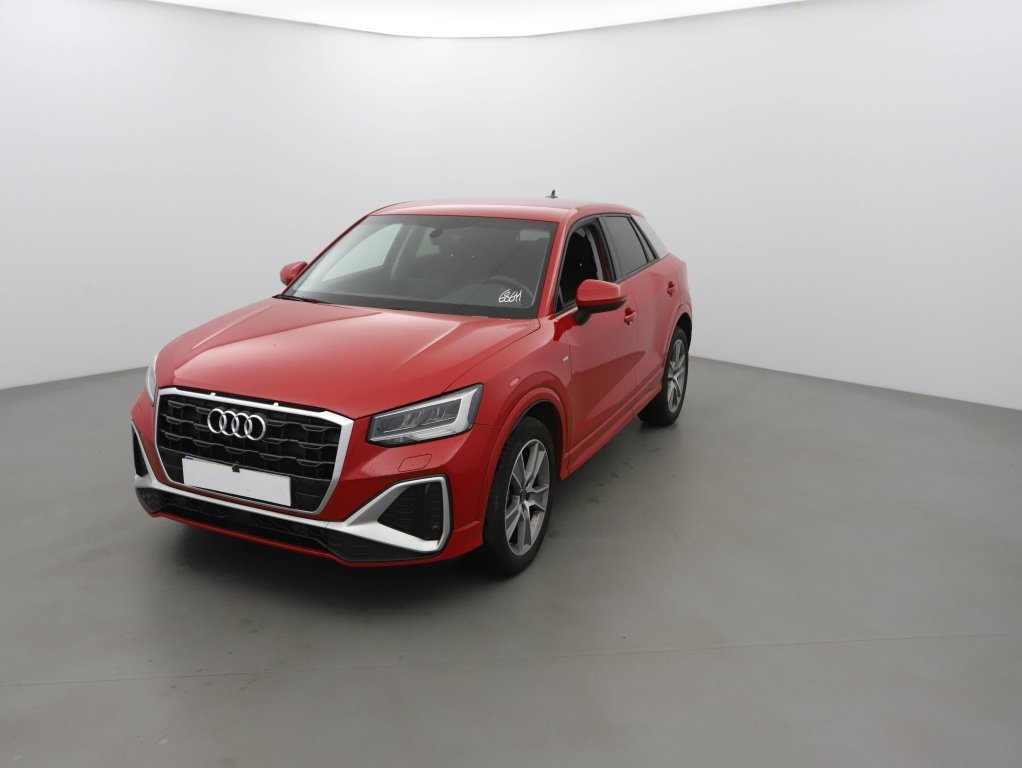 AUDI Q2 30 TDI 116CH PACK S LINE EXTERIEUR