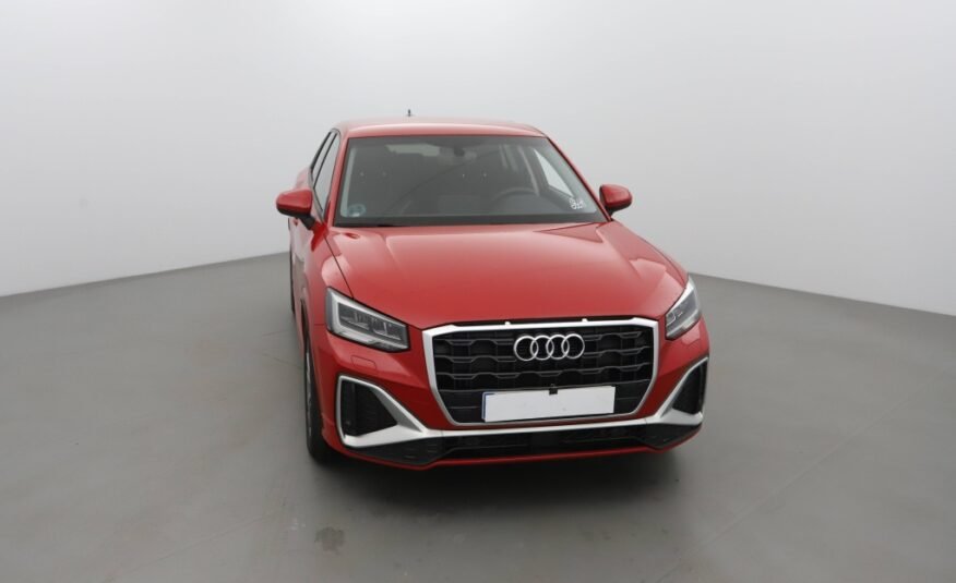 AUDI Q2 30 TDI 116CH PACK S LINE EXTERIEUR