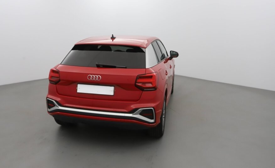 AUDI Q2 30 TDI 116CH PACK S LINE EXTERIEUR
