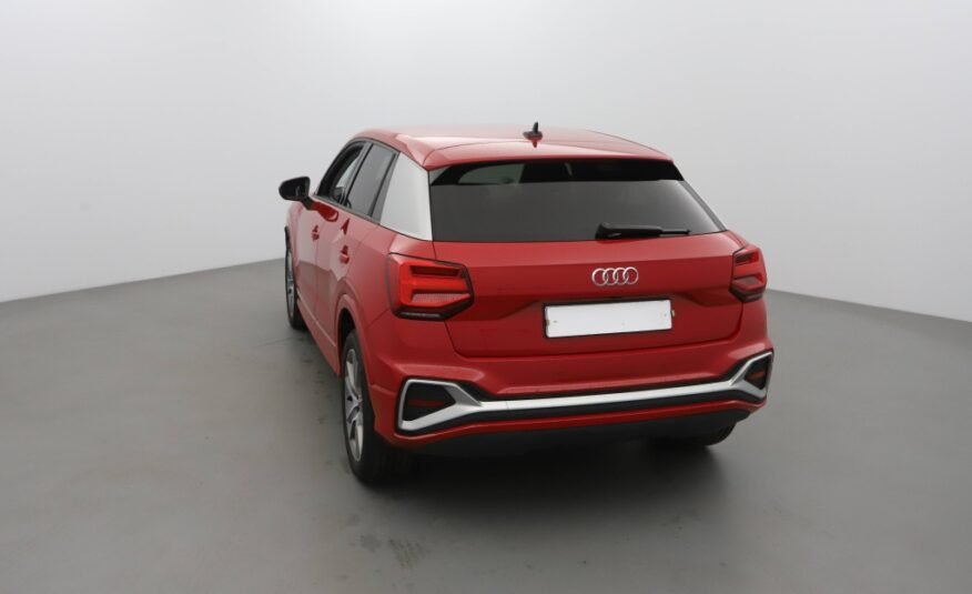 AUDI Q2 30 TDI 116CH PACK S LINE EXTERIEUR