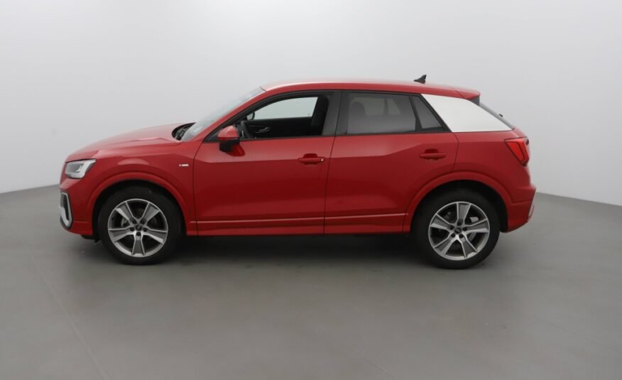 AUDI Q2 30 TDI 116CH PACK S LINE EXTERIEUR