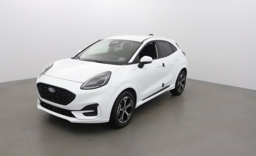 FORD PUMA 1.0 ECOBOOST HYBRID 125CH ST LINE S&S POWERSHIFT