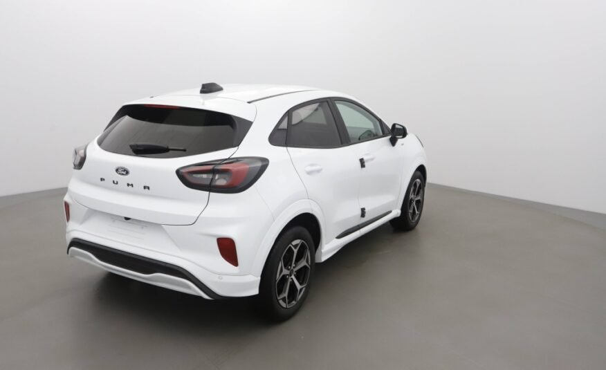 FORD PUMA 1.0 ECOBOOST HYBRID 125CH ST LINE S&S POWERSHIFT