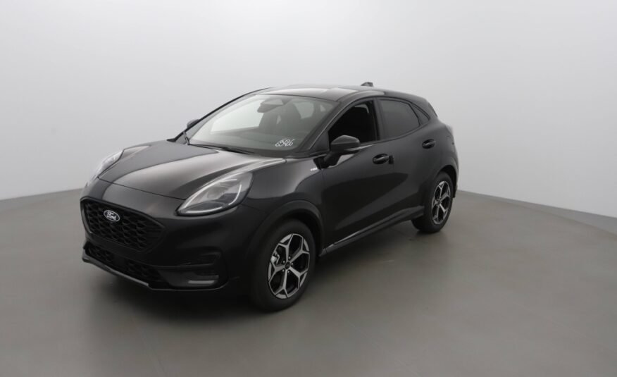 FORD PUMA 1.0 ECOBOOST HYBRID 125CH ST LINE S&S POWERSHIFT