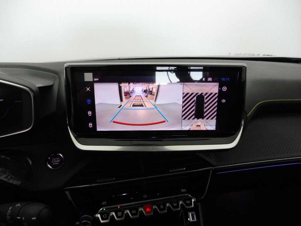 PEUGEOT 2008 1.2 HYBRID 145CH GT E-DCS6