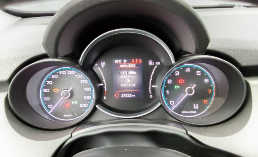 FIAT 500X 1.5 FIREFLY TURBO 130CH S/S HYBRID PACK CONFORT DCT7