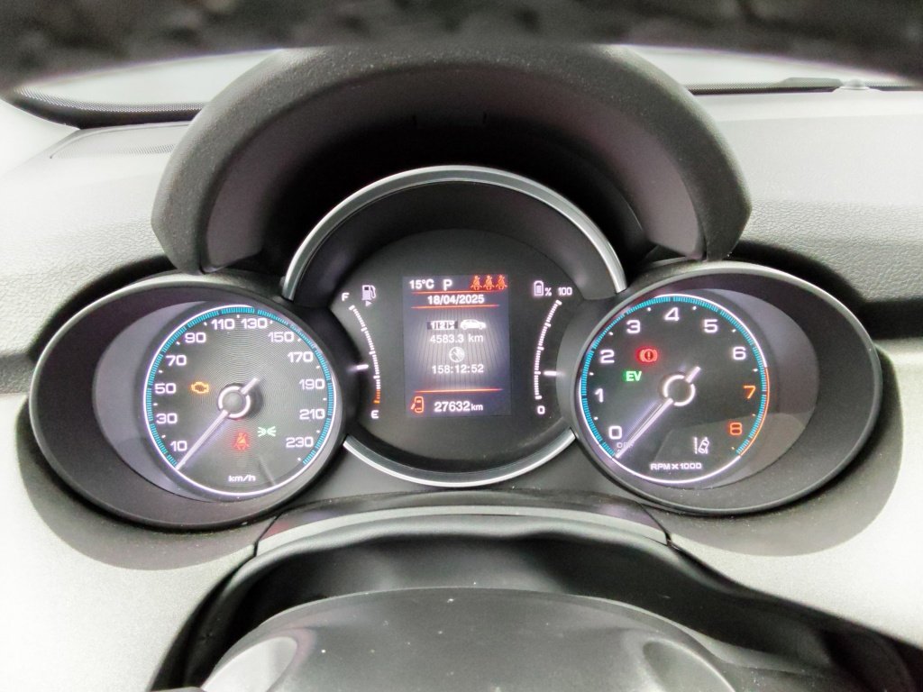 FIAT 500X 1.5 FIREFLY TURBO 130CH S/S HYBRID PACK CONFORT DCT7