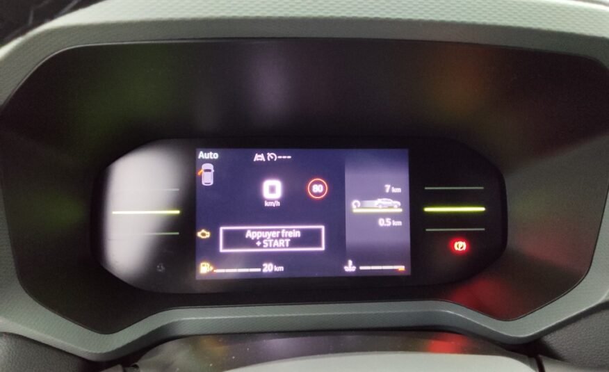 DACIA DUSTER 1.2 TCE MILD HYBRID 130CH EXTREME 4X4