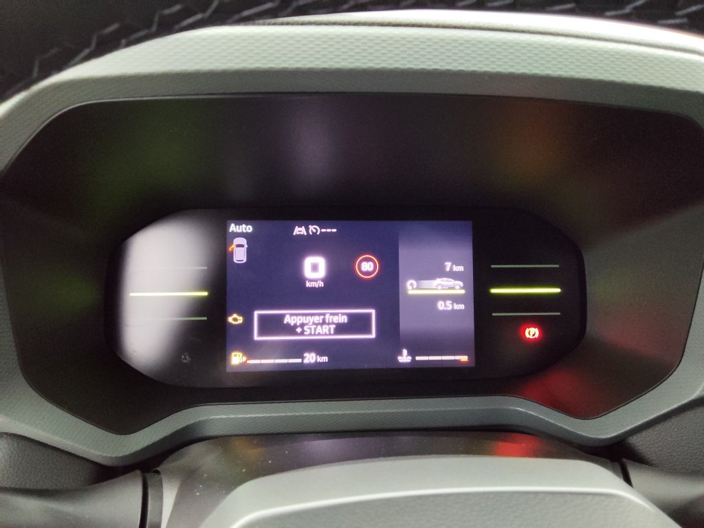 DACIA DUSTER 1.2 TCE MILD HYBRID 130CH EXTREME 4X4