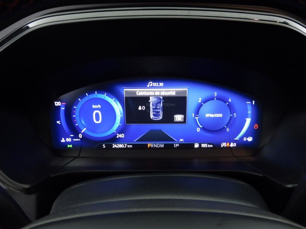 FORD KUGA 2.0 TDCI 120CH ST-LINE POWERSHIFT