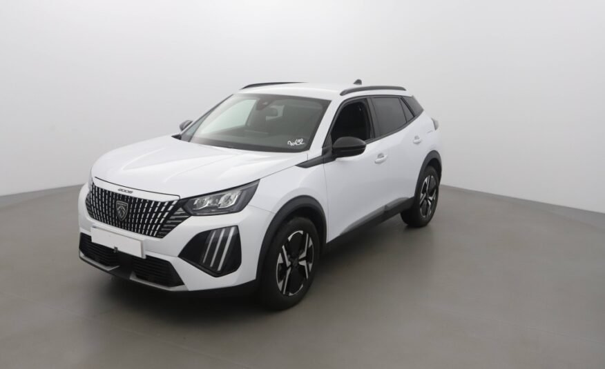PEUGEOT 2008 1.2 PURETECH 130CH S&S ALLURE EAT8