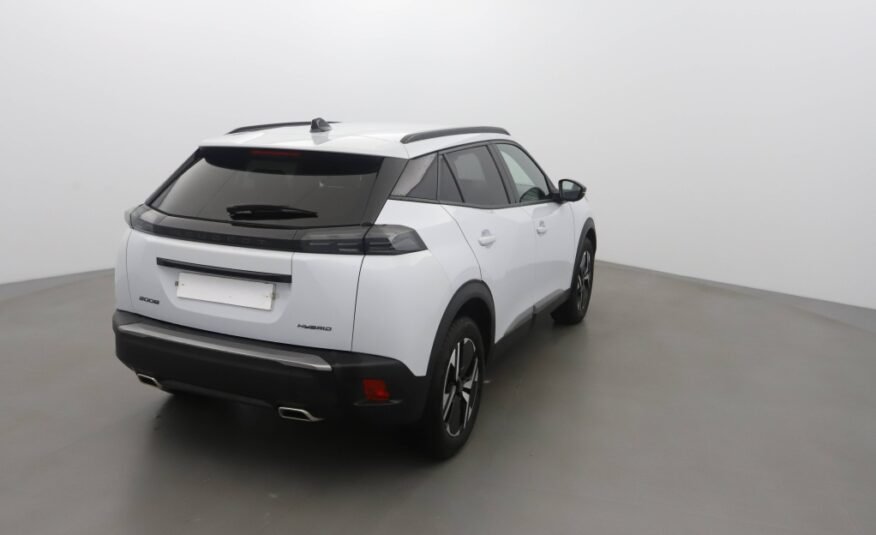 PEUGEOT 2008 1.2 PURETECH 130CH S&S ALLURE EAT8