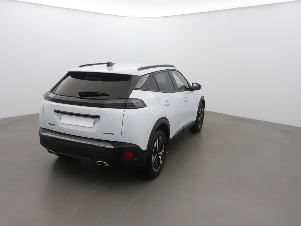PEUGEOT 2008 1.2 PURETECH 130CH S&S ALLURE EAT8