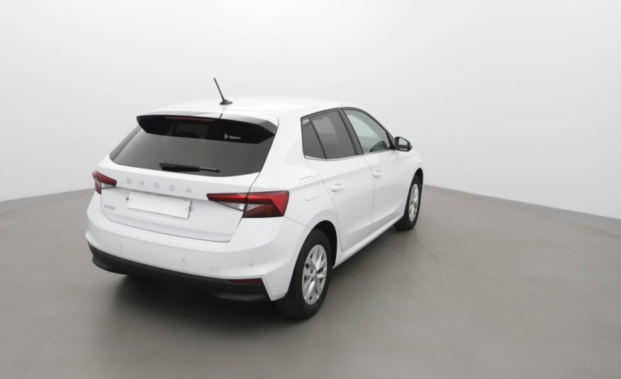 SKODA FABIA 1.0 TSI 95CH SELECTION