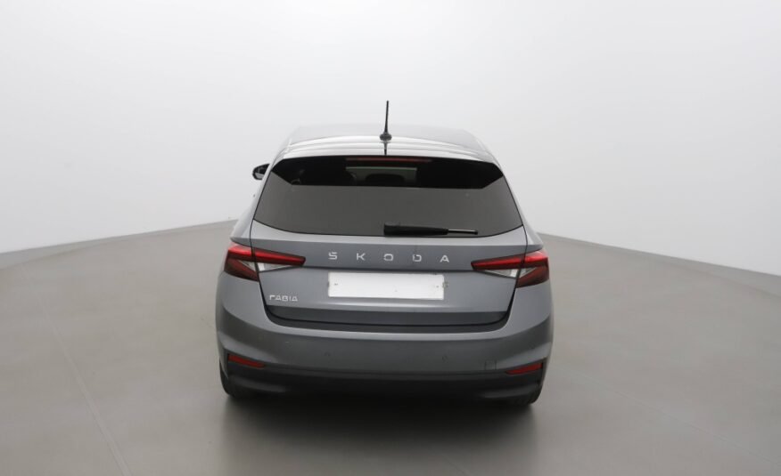 SKODA FABIA 1.0 TSI 95CH SELECTION