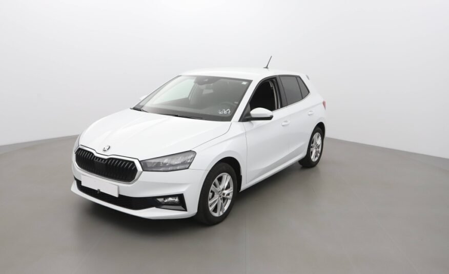 SKODA FABIA 1.0 TSI 95CH SELECTION