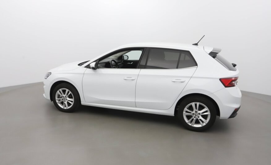 SKODA FABIA 1.0 TSI 95CH SELECTION