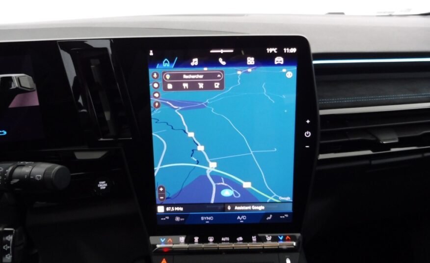 RENAULT ESPACE VI 1.2 E-TECH FULL HYBRID 200CH ESPRIT ALPINE 7 PLACES – 25