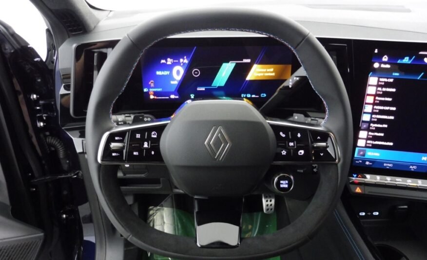 RENAULT ESPACE VI 1.2 E-TECH FULL HYBRID 200CH ESPRIT ALPINE 7 PLACES – 25