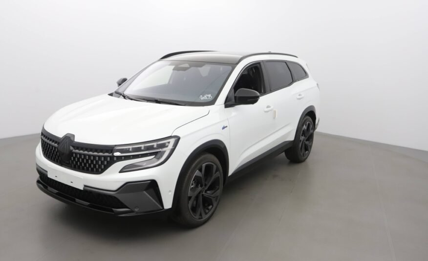 RENAULT ESPACE VI 1.2 E-TECH FULL HYBRID 200CH ESPRIT ALPINE 7 PLACES – 25