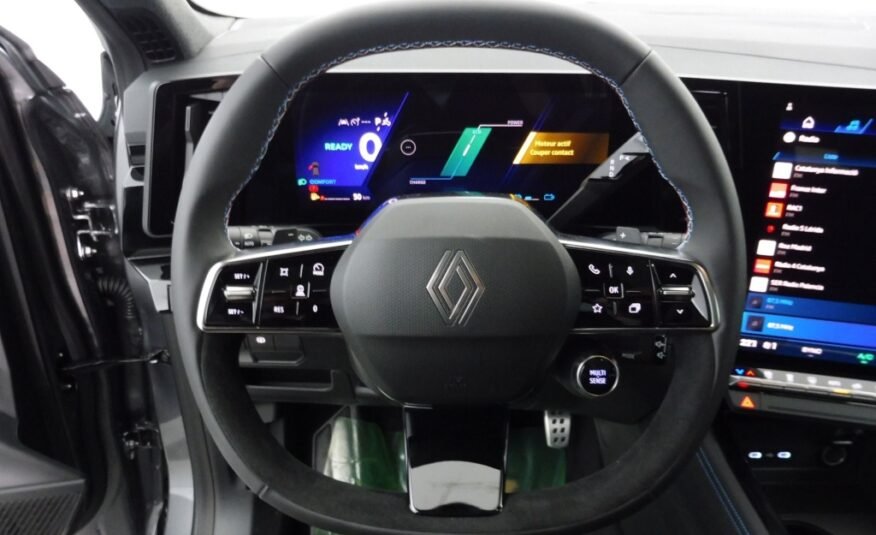 RENAULT ESPACE VI 1.2 E-TECH FULL HYBRID 200CH ESPRIT ALPINE 7 PLACES – 25