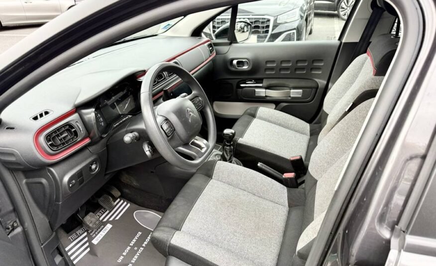 CITROEN C3 1.2 110ch S&S C-Series
