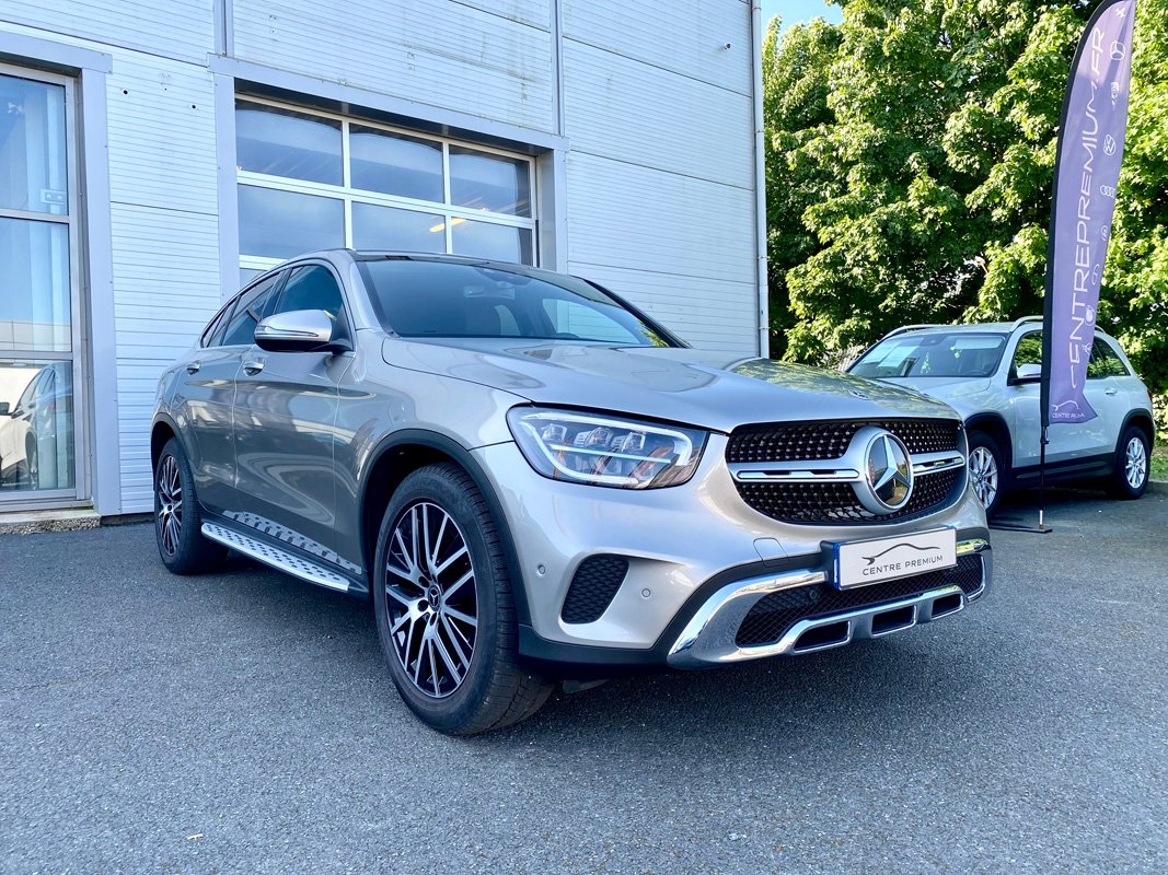 MERCEDES GLC COUPE 200 D BUSINESS SOLUTION 9 G TRONIC