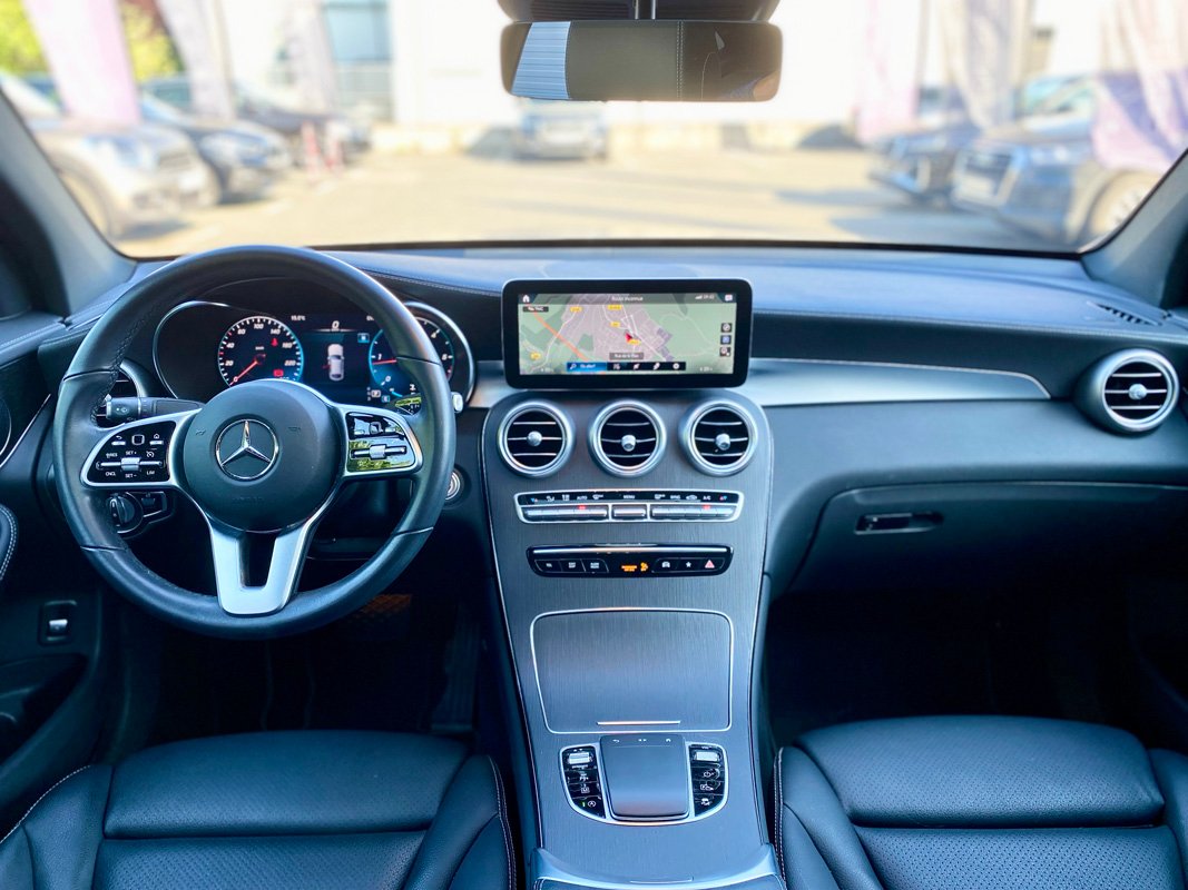MERCEDES GLC COUPE 200 D BUSINESS SOLUTION 9 G TRONIC