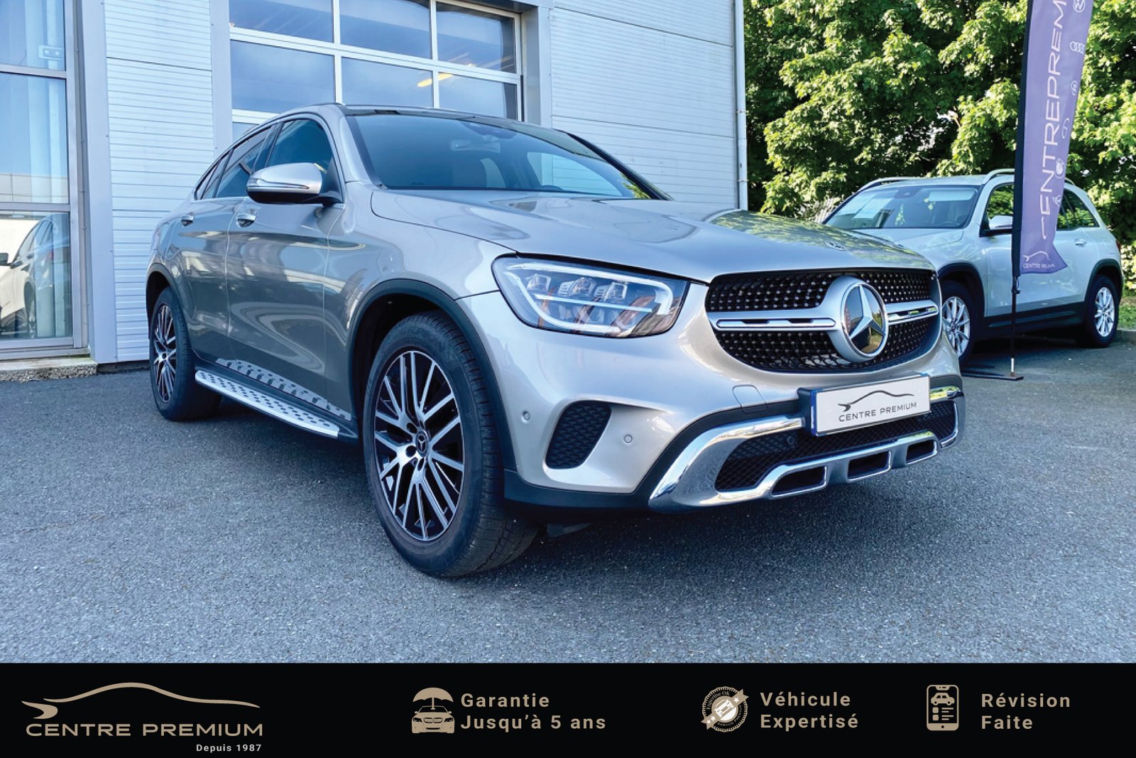 MERCEDES GLC COUPE 200 D BUSINESS SOLUTION 9 G TRONIC